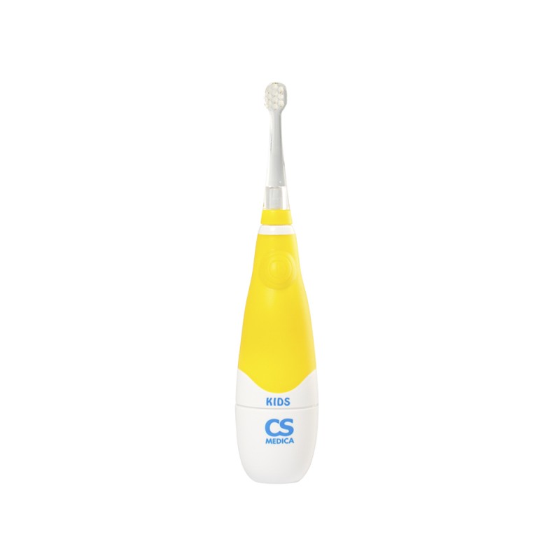 Электрическая звуковая зубная щетка CS-561 Kids (желтая)