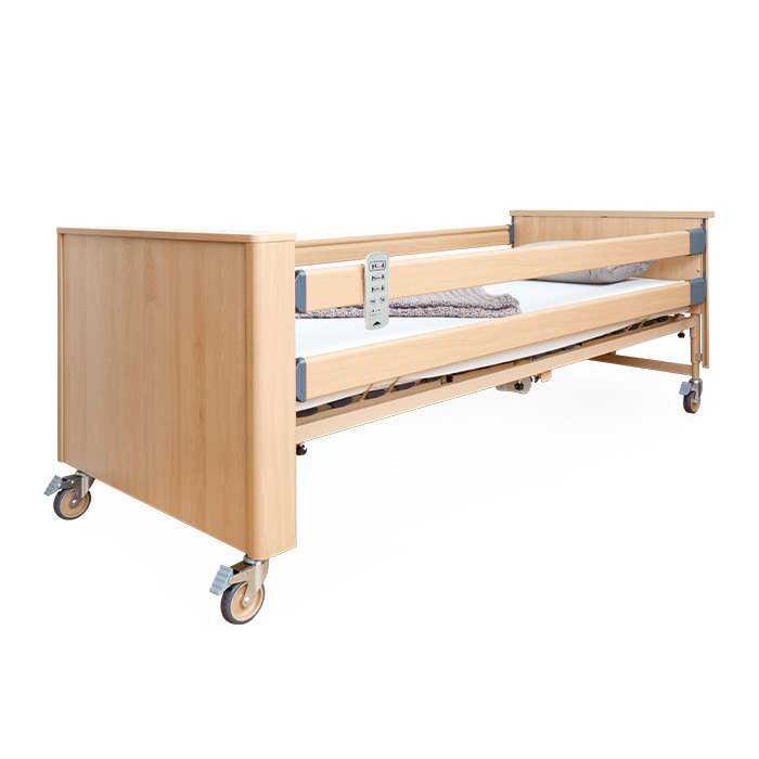 Кровать электрическая Dali Standard c деревянными декоративными панелями