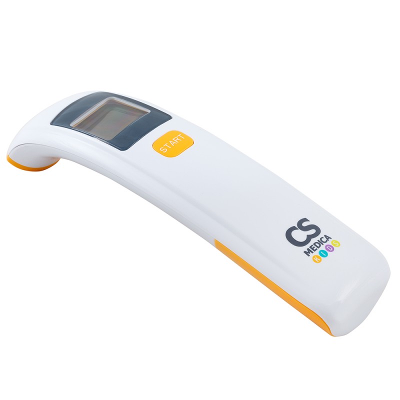 Термометр электронный медицинский инфракрасный (бесконтактный)  KIDS CS-88