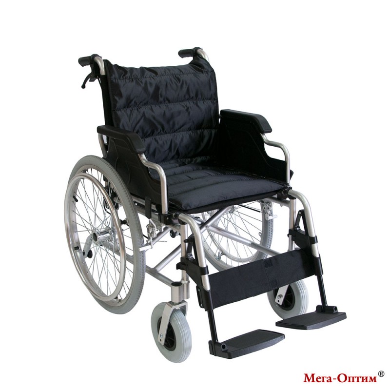 Инвалидная кресло-коляска алюминиевая FS 908