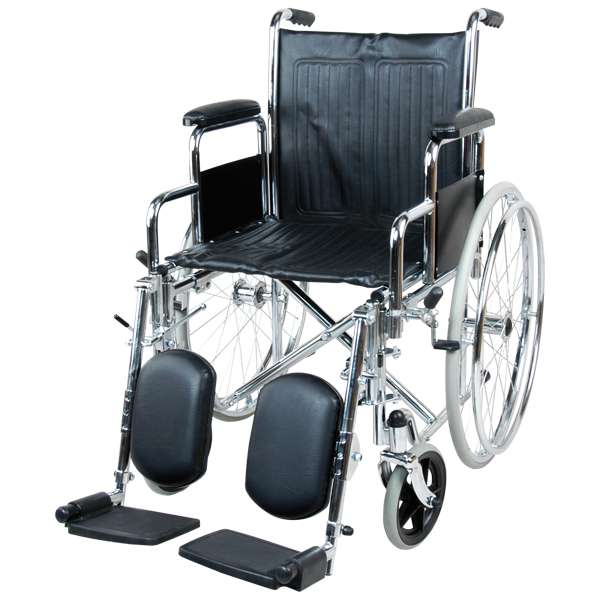 Кресло-коляска инвалидная с ручным приводом комнатная Barry B4