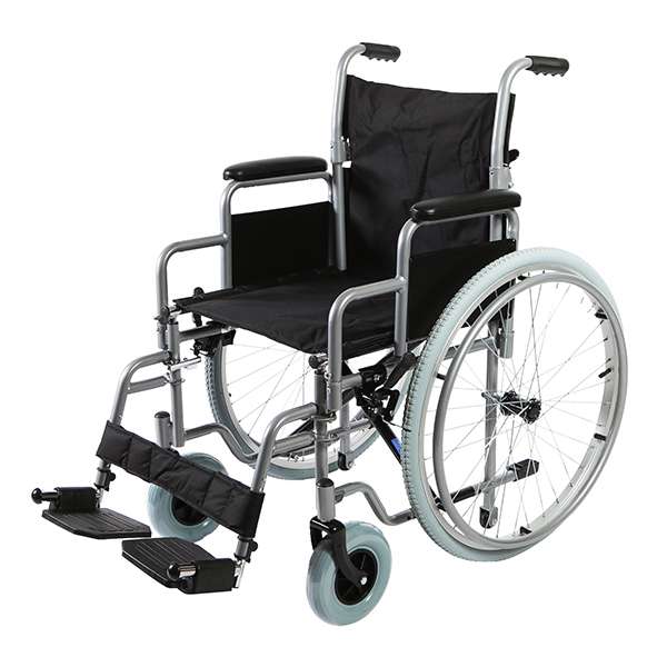 Кресло-коляска инвалидная с ручным приводом прогулочная Barry R1