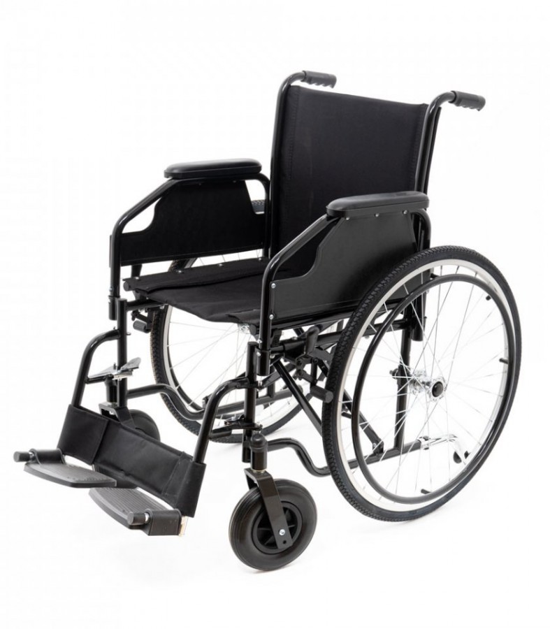 Кресло-коляска инвалидная с ручным приводом прогулочная Barry A3