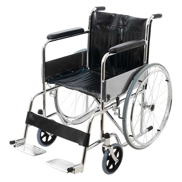 Кресло-коляска инвалидная с ручным приводом комнатная/прогулочная Barry A1