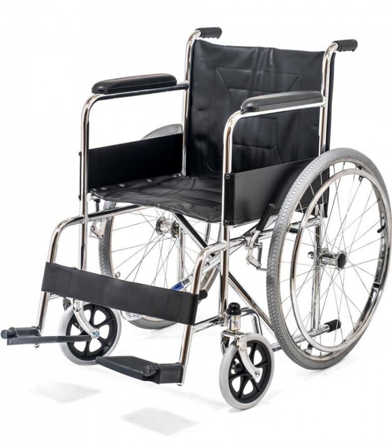 Кресло-коляска Barry B2 (46см) с ручным приводом комнатная