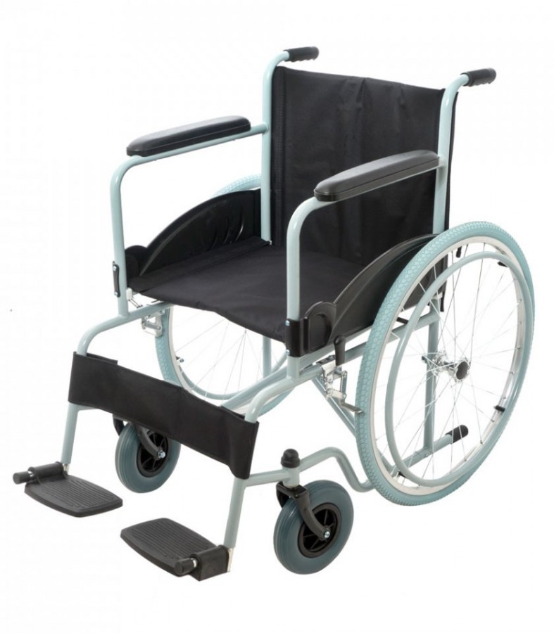 Кресло-коляска Barry A2 (46см) с ручным приводом комнатная