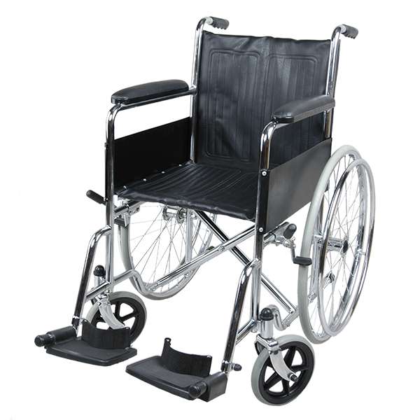 Кресло-коляска Barry B1 (46см) с ручным приводом комнатная