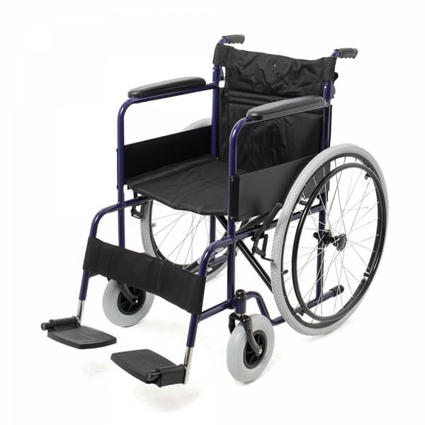 Кресло-коляска Barry B2 U (46см) с ручным приводом комнатная