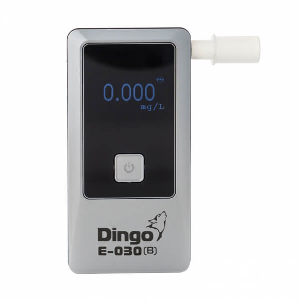 Профессиональный алкотестер Динго Е-030 (В) с Bluetooth