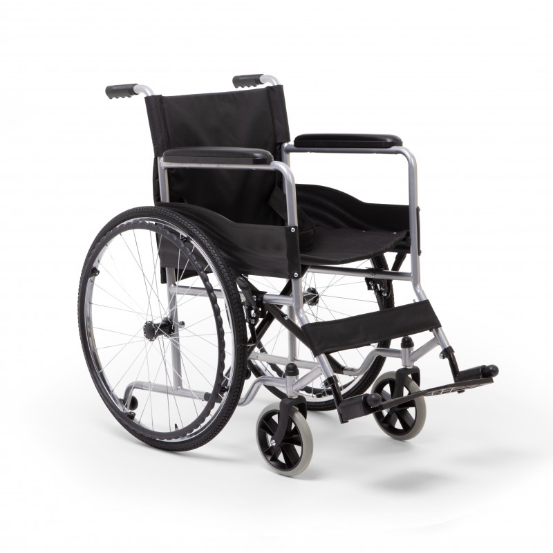 Кресло-коляска для инвалидов  H007 колеса литые