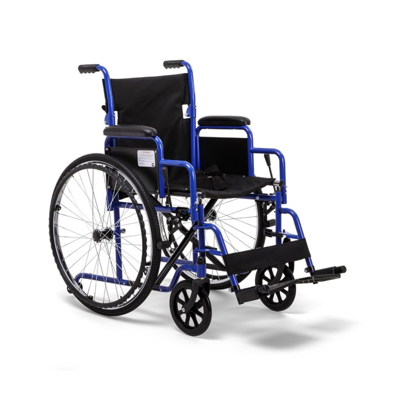 Кресло-коляска для инвалидов H 035 колеса литые
