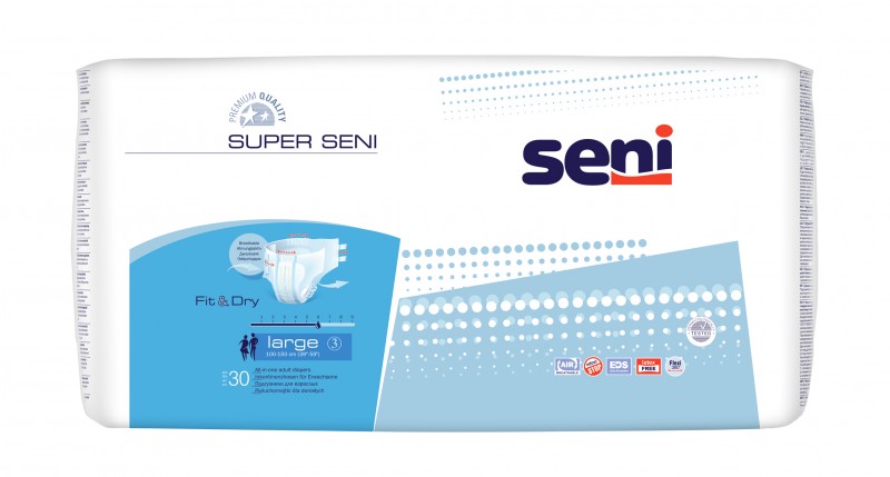 Seni super classic подгузники для взрослых размер large