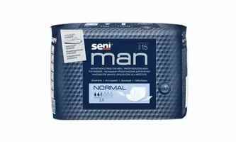 Урологические вкладыши для мужчин SENI MAN NORMAL