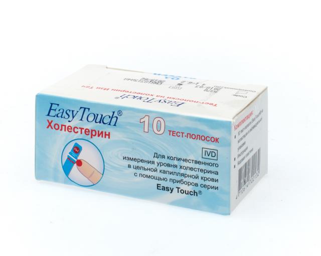 Тест-полоски EasyTouch на Холестерин