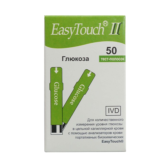 Тест-полоски EasyTouch глюкоза
