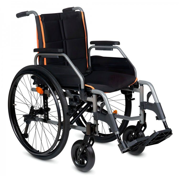 Кресло-коляска Армед 4000-1 (Пневматические/литые, 43 см)