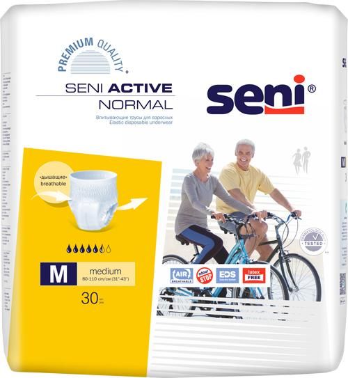 Трусики Seni active normal р. М 30шт