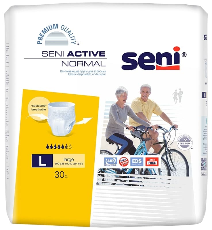 Трусики Seni для взрослых р.L 30шт