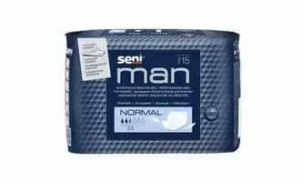 Урологические вкладыши для мужчин SENI MAN NORMAL 2,5 капли копия №1759664940