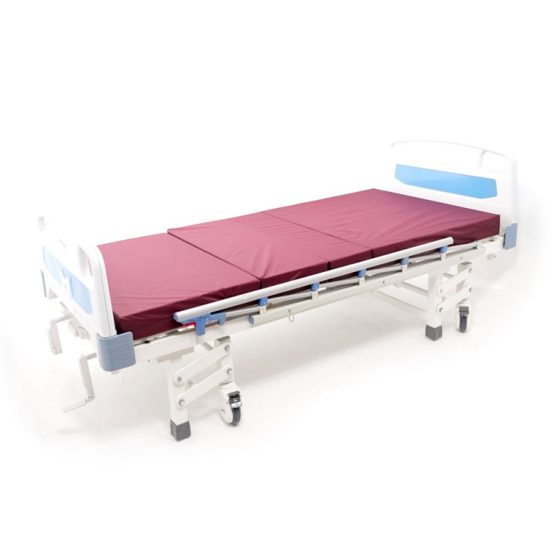 Матрас медицинский беспружинный с водонепроницаемым чехлом НПВ 4242 (ткань)