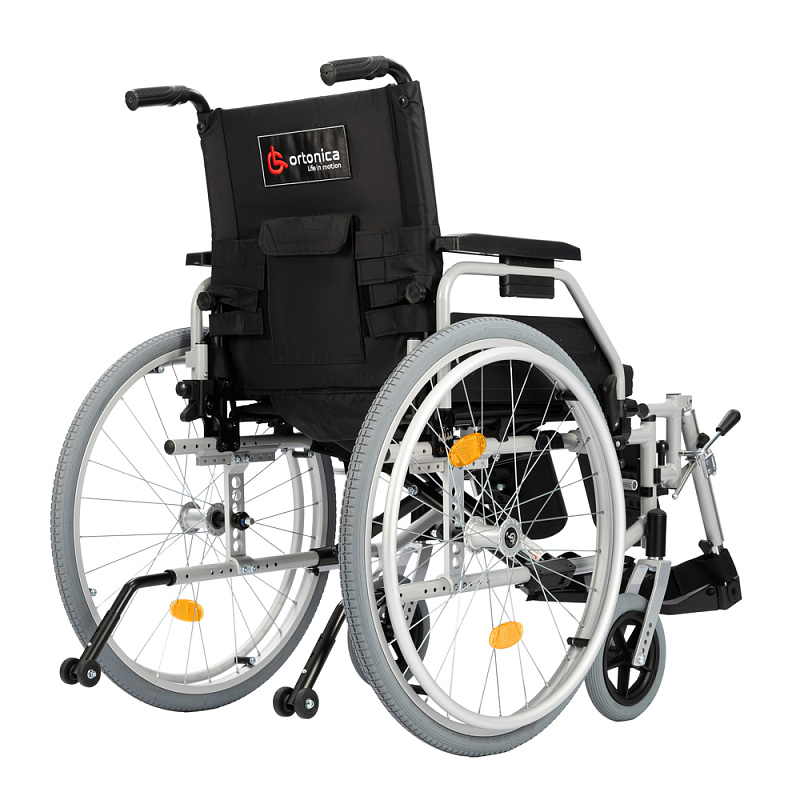 Кресло-коляска Base Lite 400 (Ширина сиденья 38,40,5,43,45,5,48,50,5см)