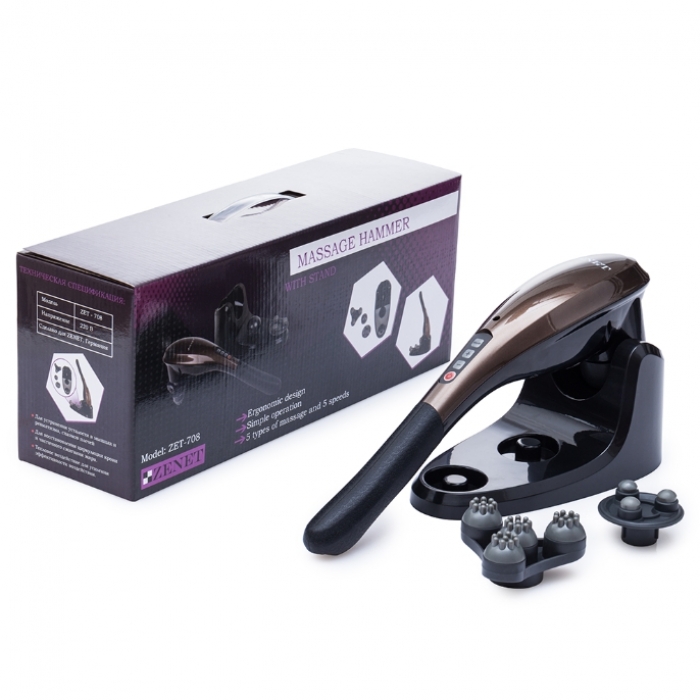 Массажер для тела ручной ZET-708