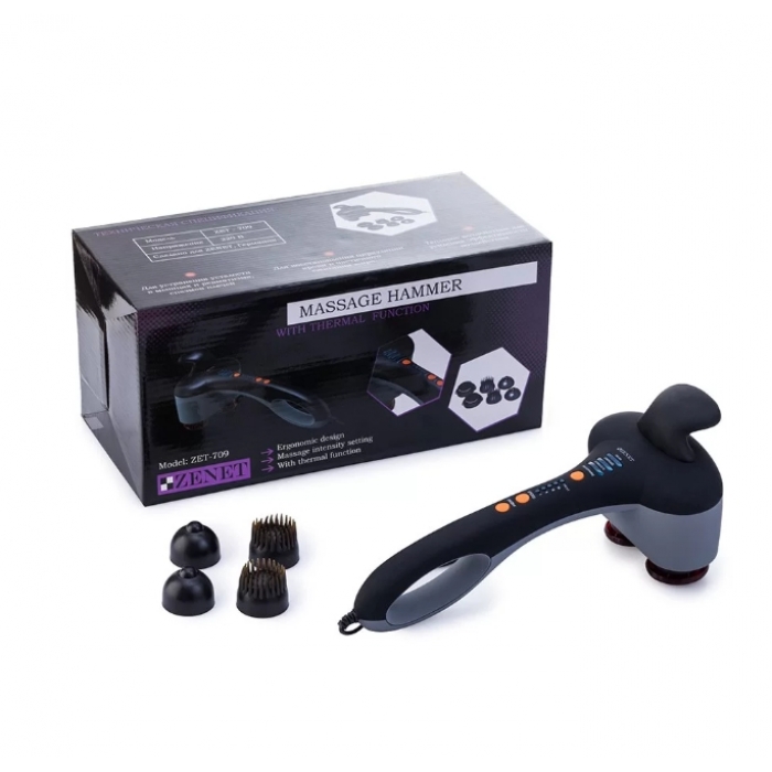 Ручной массажер для спины ZET-709