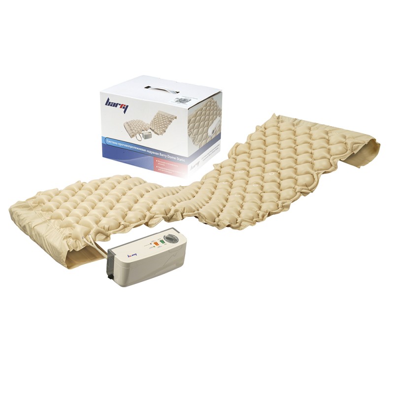 Система противопролежневая Barry Dome Static (ячеистая с вентиляцией, статик, звук.оповещ), 200x90x7 см