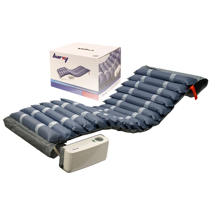 Система противопролежневая Barry Tube Standart (трубчатая без вентиляции), 190x85x11,5 см