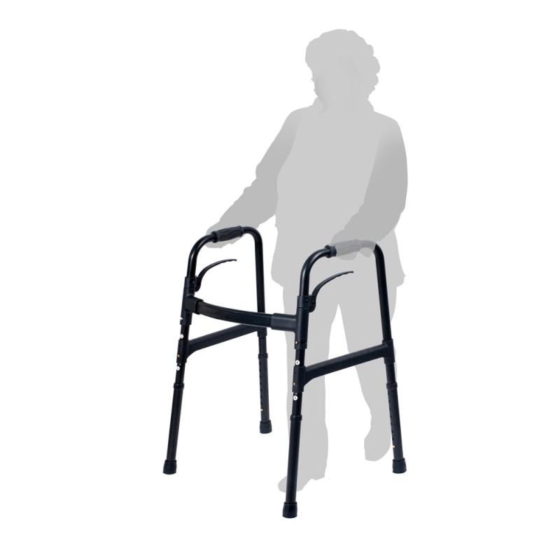 Опоры-ходунки 10180, черный (BL),бронза (BZ),серый (GR),розовый (PNK)