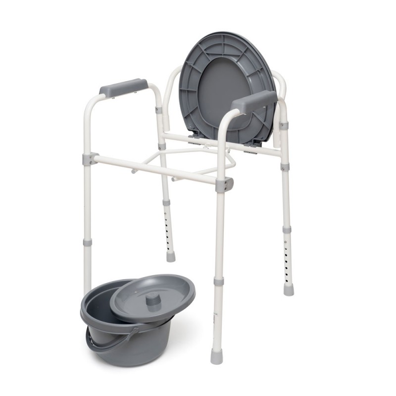 Кресло-туалет WC500, складной