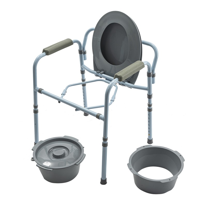 Кресло-туалет арт. 10590, складной