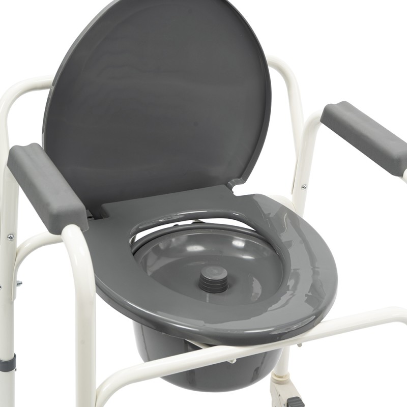 Кресло-туалет Barry WC101, сборный, на колесах