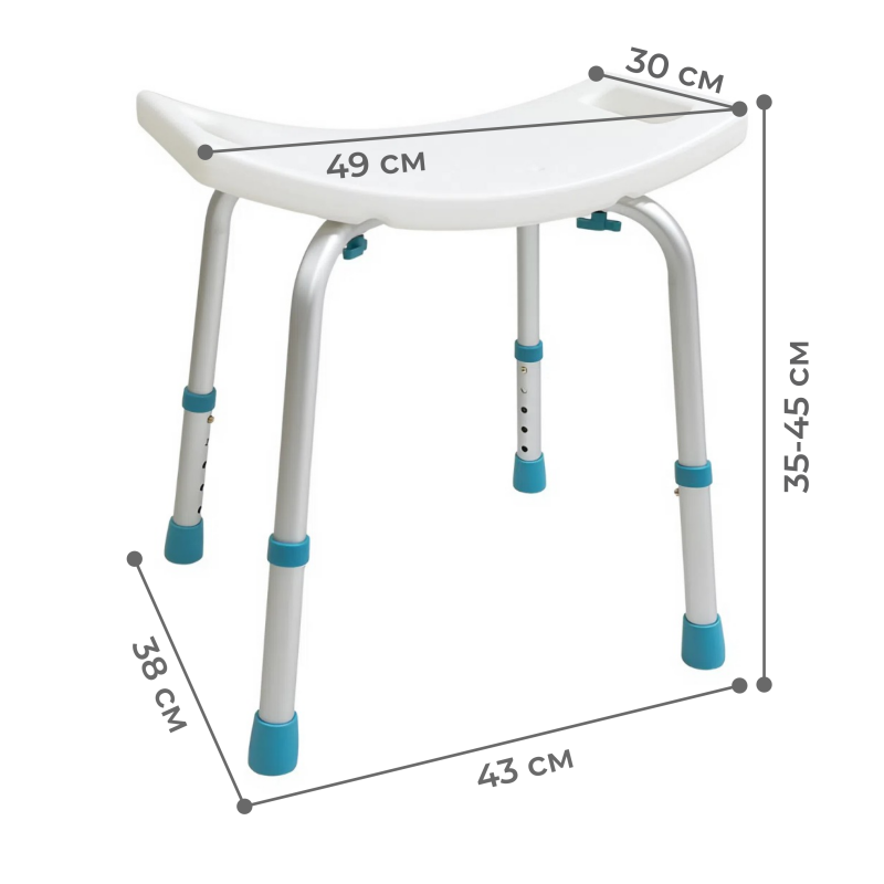 Стульчик для ванной комнаты