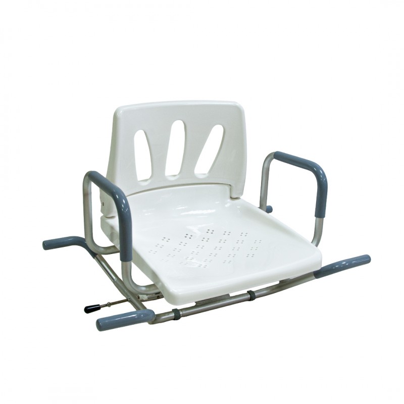 Сиденье на ванну с поворотным механизмом