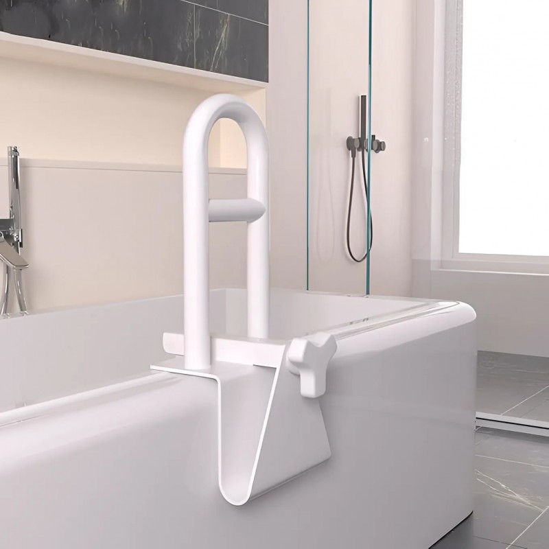 Поручень на борт ванны.