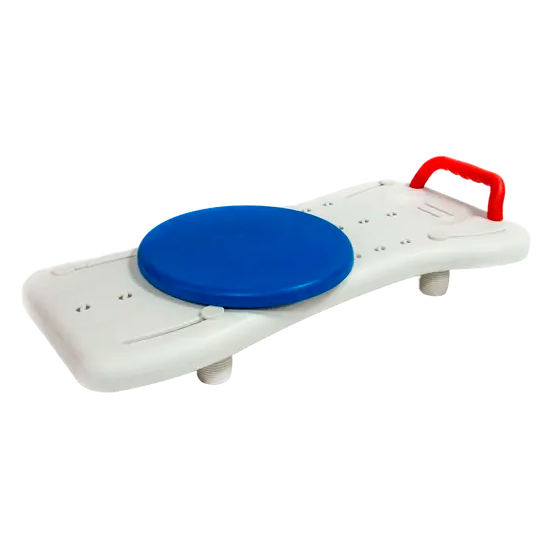 Cиденье с поворотным диском для ванны с поручнем