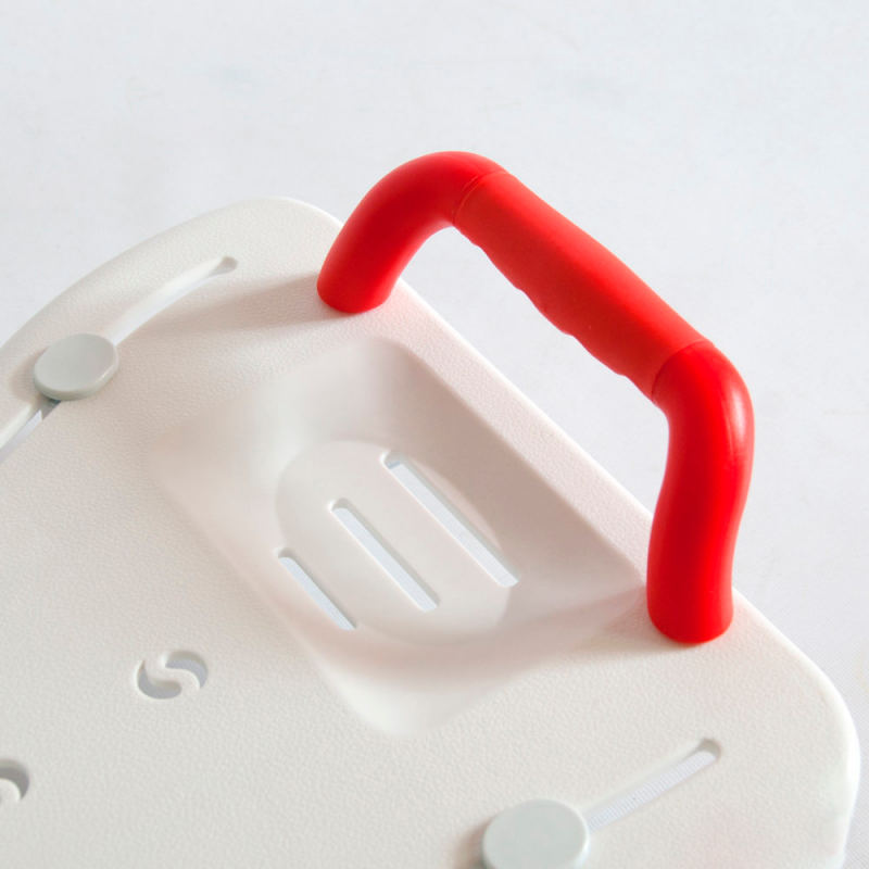 Cиденье с поворотным диском для ванны с поручнем