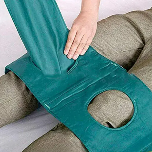 Фиксирующий ремень для ног