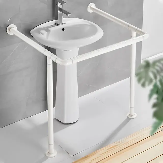 Поручни (перила) для самоподнимания угловые8869