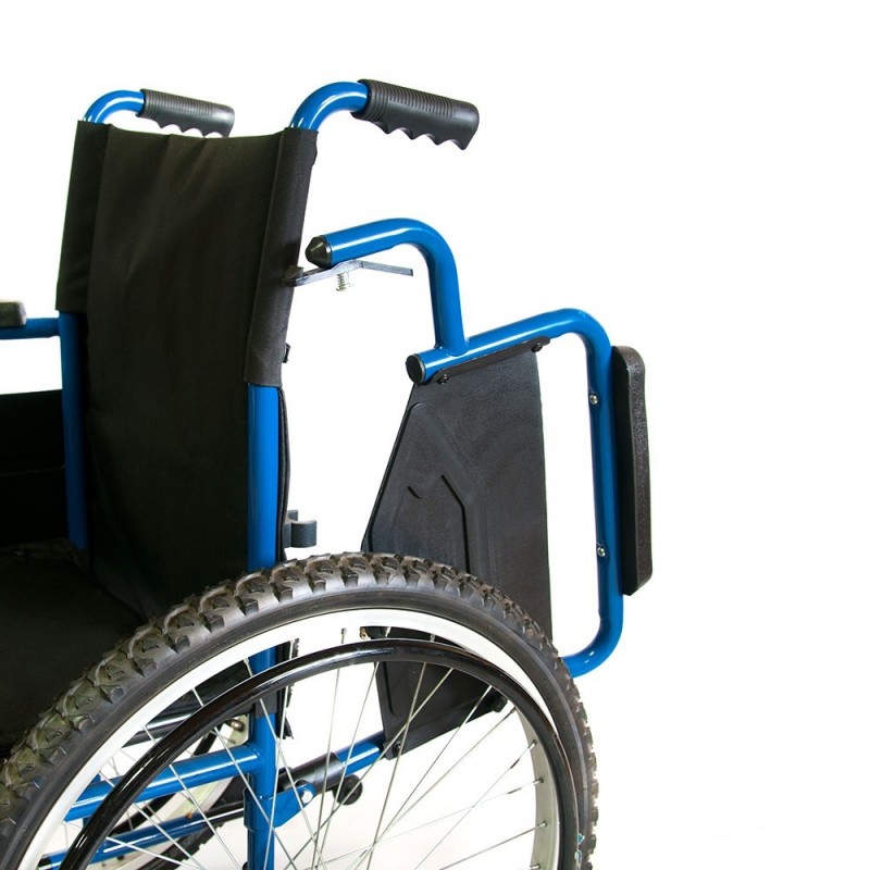 Кресло-коляска с ручным приводом прогулочная FS972