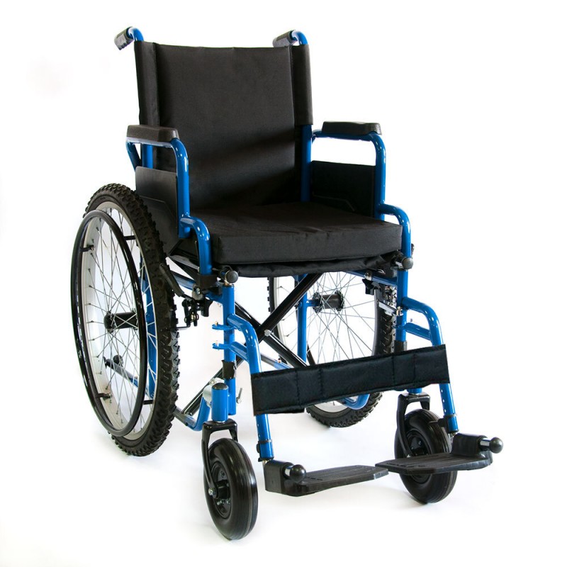 Кресло-коляска с ручным приводом прогулочная FS972