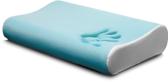 Ортопедическая подушка "Termogel XL Plus"(валики 12/14 см.)