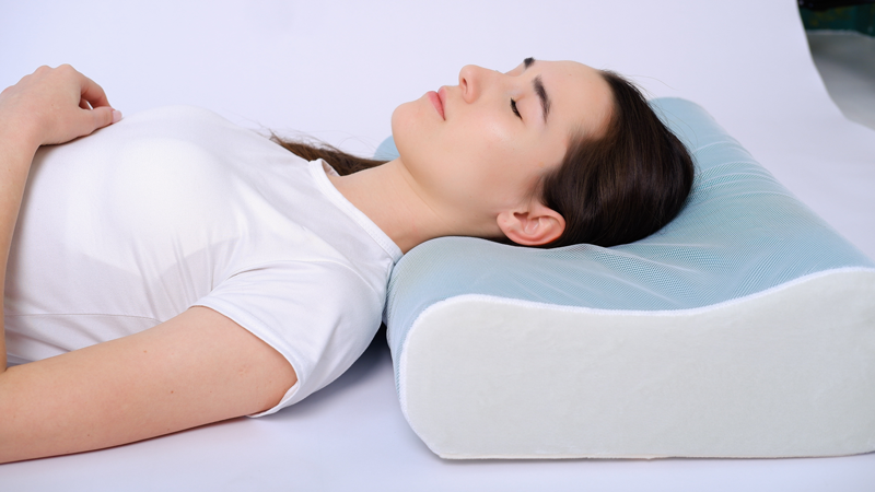 Ортопедическая подушка "Termogel XL Plus"(валики 12/14 см.)