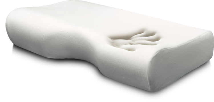 Ортопедическая подушка "Premium 1"(выемка 12 см, валик 9 см.)