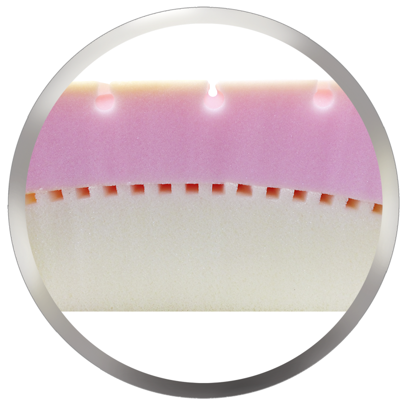 Матрац ортопедический эргономичный (размеры в описании)