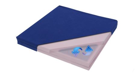 Подушка противопролежневая гелевая (р.400*400*40мм) ГИСП 10687439