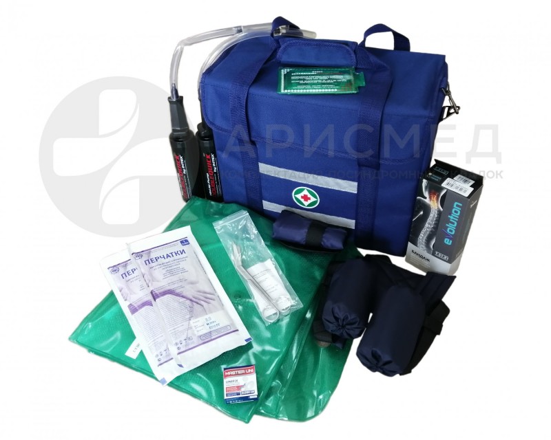 Укладка травматологическая УТ-822н/3 с детским вакуумным матрасом