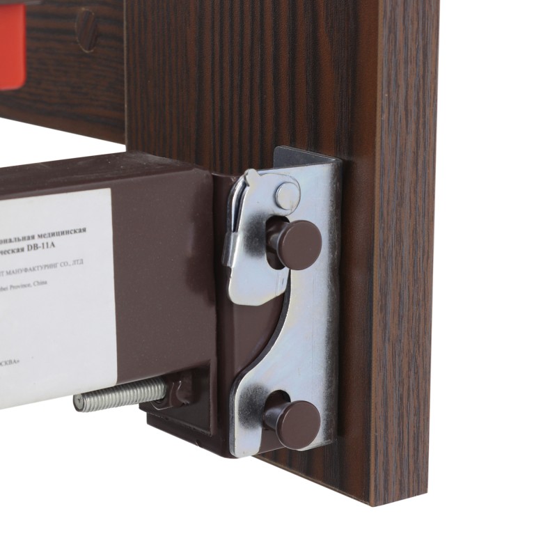 Кровать электрическая Med-Mos DB-11А (ЛДСП венге) ширина ложемента 120 см